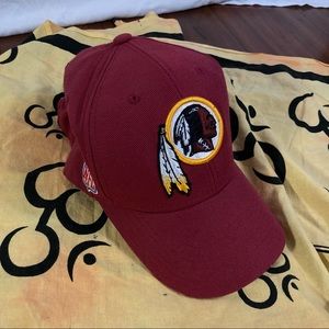 Red Adjustable Washington “redskins” Hat